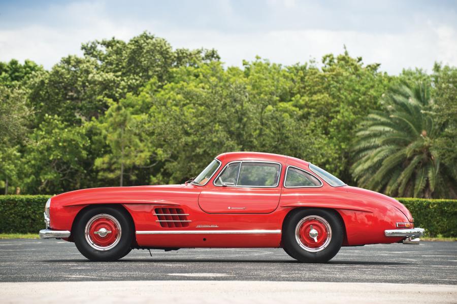  Mercedes-Benz 300 SL Gullwing Coupe 1956 года  (фото 42 из 46)